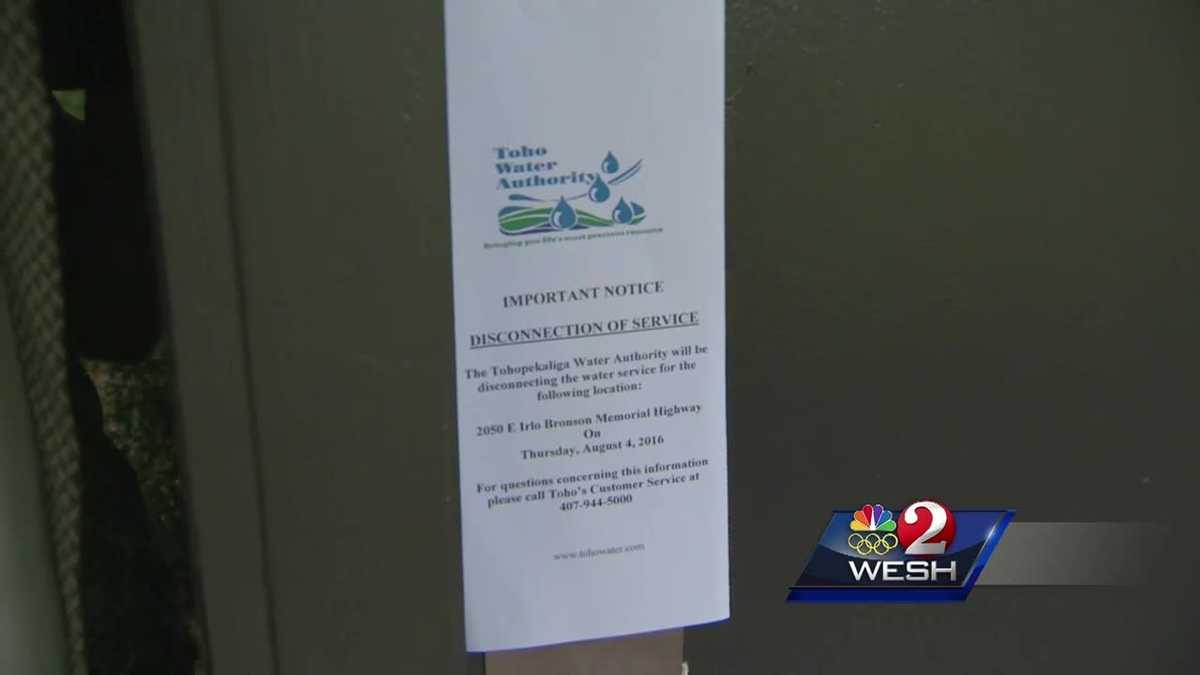 Property owners not paying water bills, tenants say