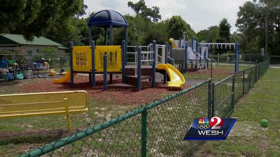 A teacher at a Volusia County day care is facing criminal neglect charges after two children, just 1 and 2 years old, wandered away and got very close to a busy highway. Claire Metz reports.