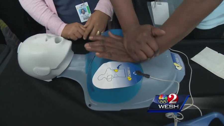 1,300 Orange County bus drivers received CPR training, but some are hesitant to use it. Last year a bus driver attempted to help a child in need, but learned that the student had a heart condition which she knew nothing about.