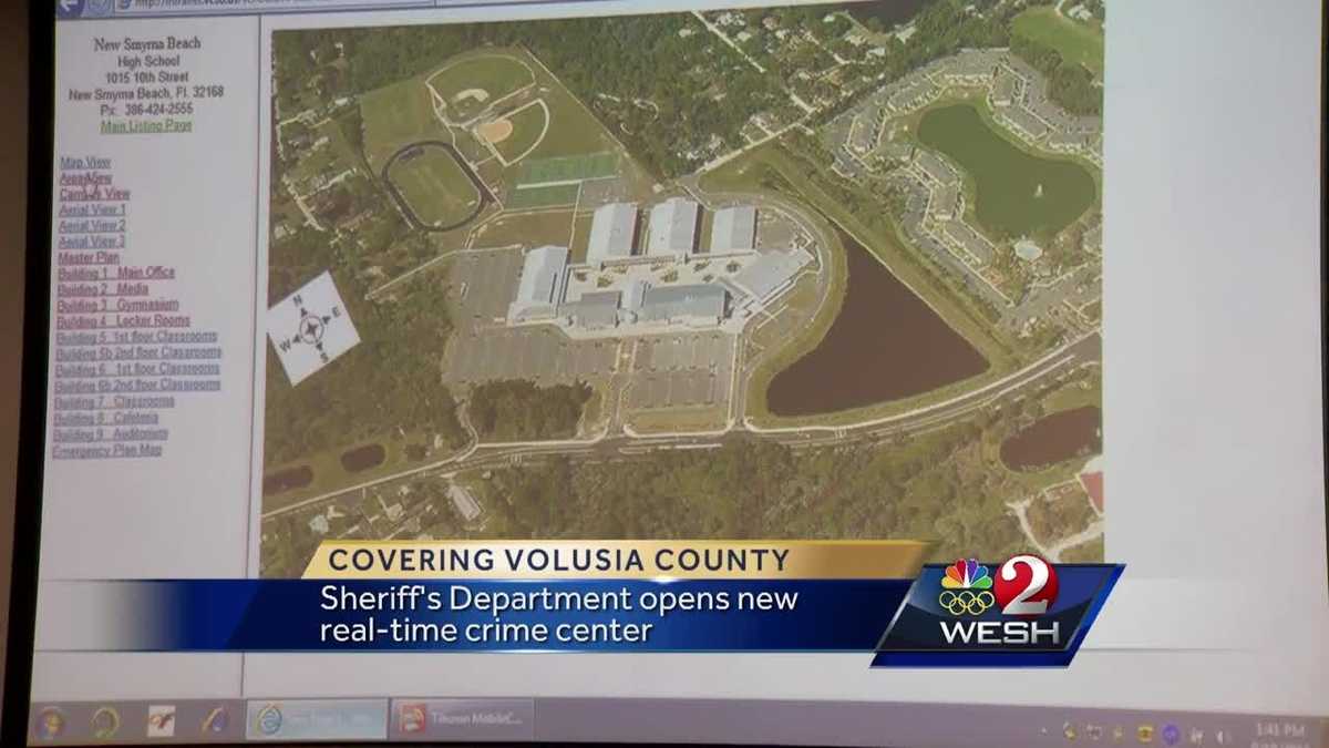 Volusia County Sheriff's Department opens new crime center