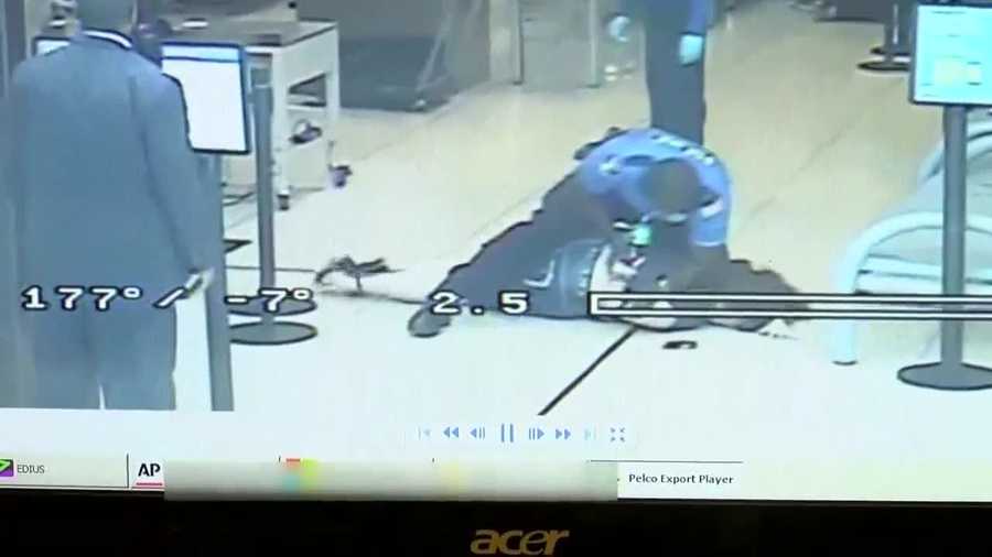 Video shows fight between Memphis airport police, teen cancer patient