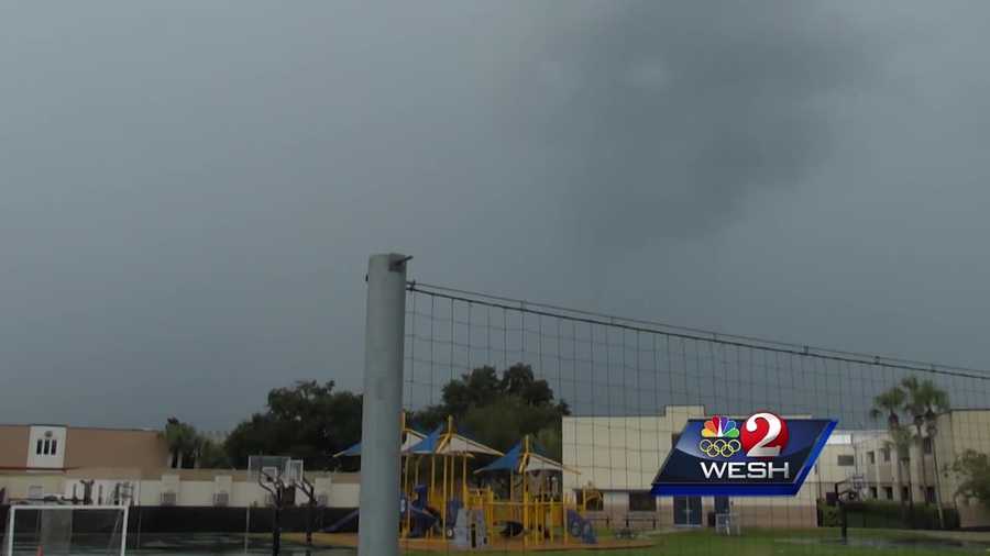 A teen is in stable condition after being struck by lightning Tuesday. Chris Hush reports.