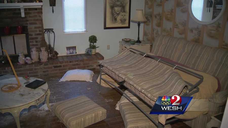 A local home was ransacked and police believe squatters are to blame. Adrian Whitsett reports.