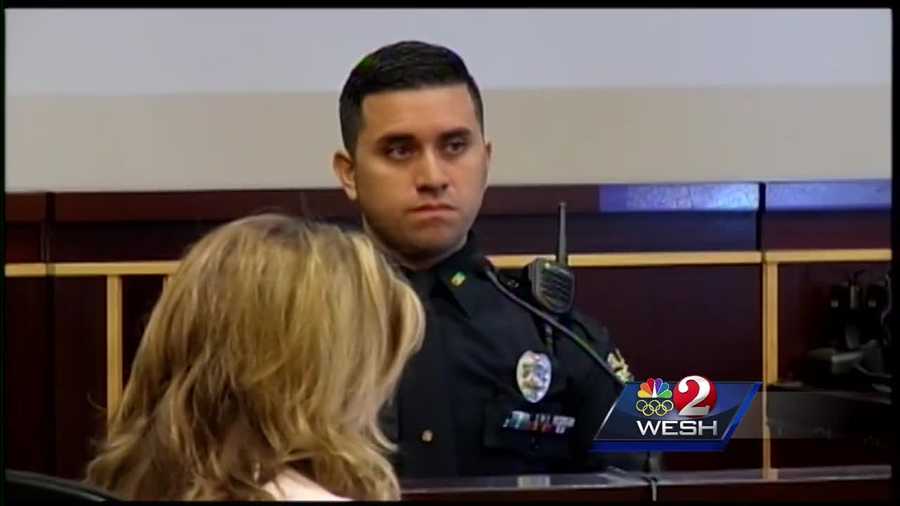 Police officers took the stand Wednesday in Day Three of the Noel Carter trial. Alex Villarreal reports.