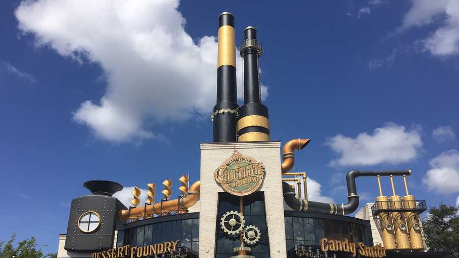 The Toothsome Chocolate Emporium & Savory Feast Kitchen