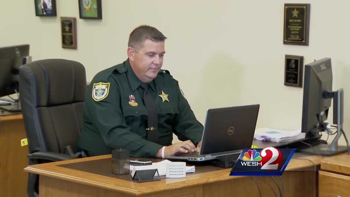 Deputy speaks out 1 year after being shot in line of duty