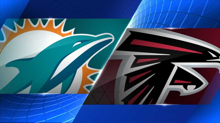 Dolphins host Falcons in Orlando tonight