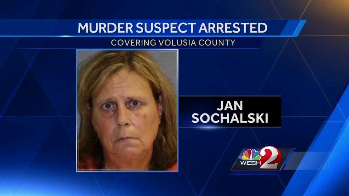 Palm Coast woman accused of murdering husband