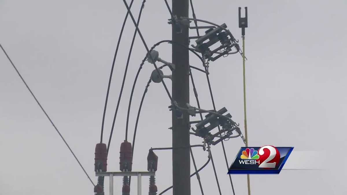 Thousands affected by power outages