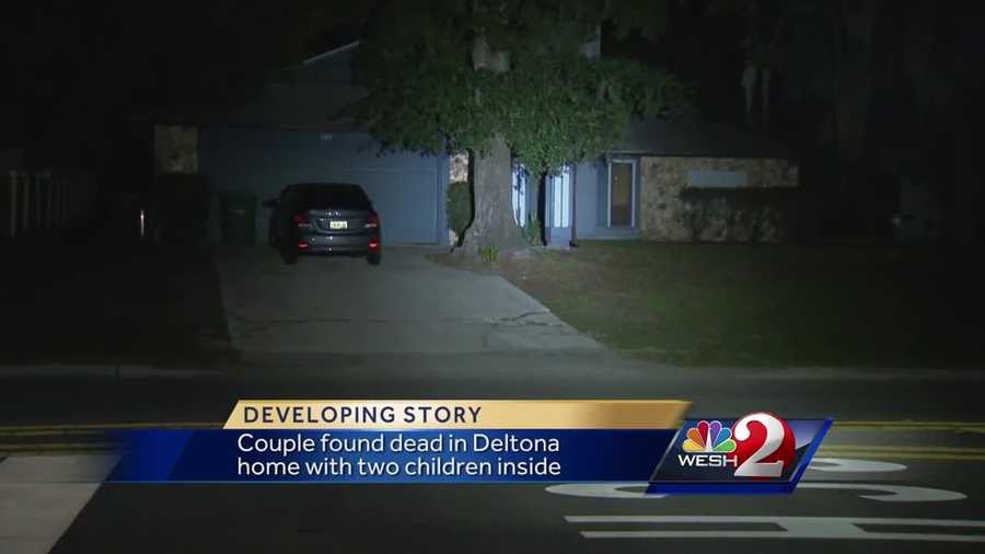 2 Bodies Found Inside Deltona Home Identified