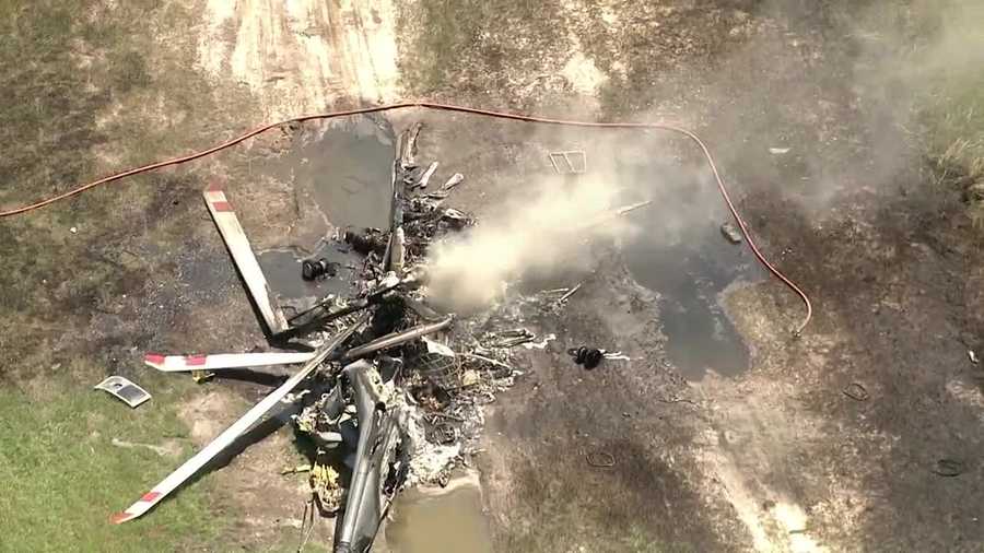 Officials identify victims of last week's helicopter crash