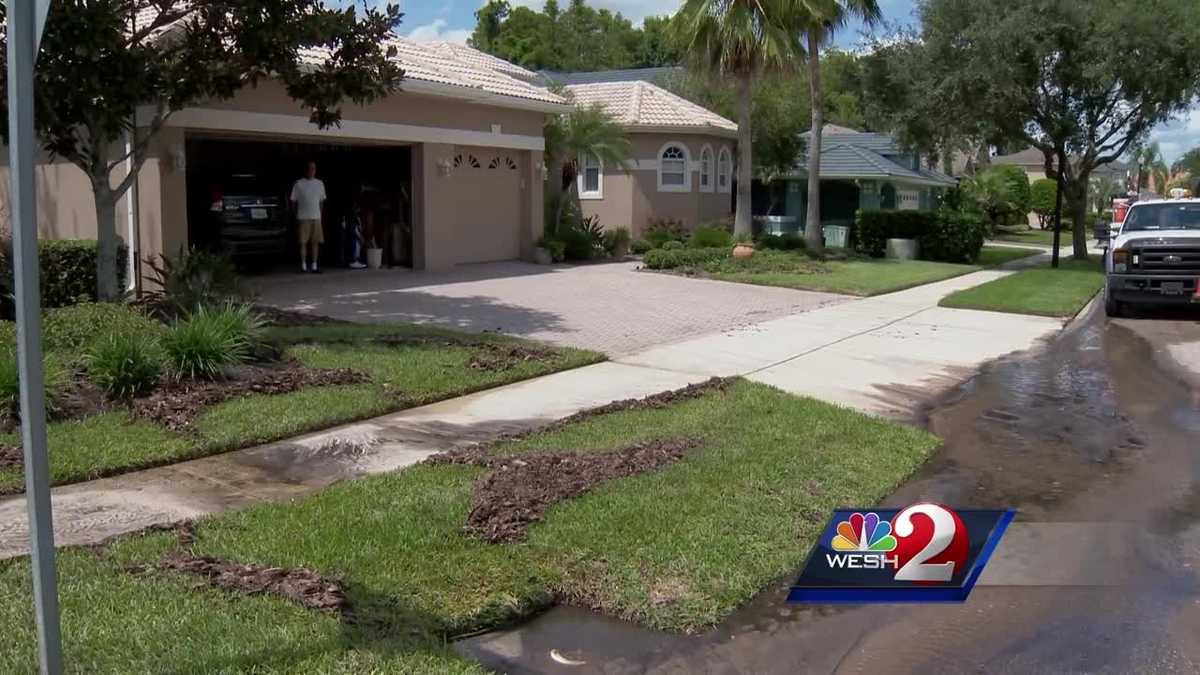 Water main break cuts service to more than 150 Orange County homes