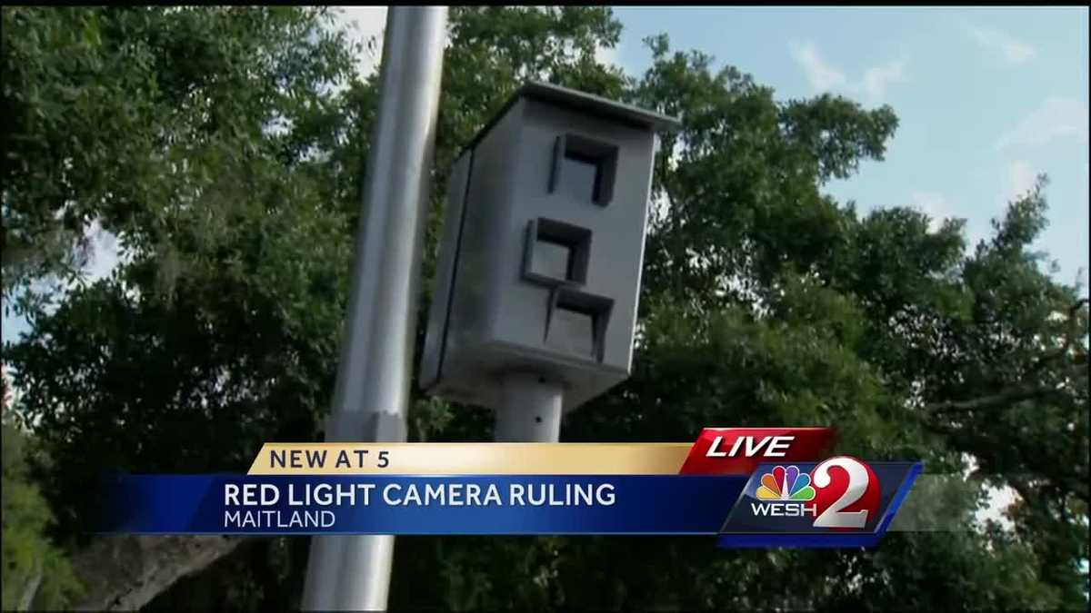 Appeal court rules in red light camera case