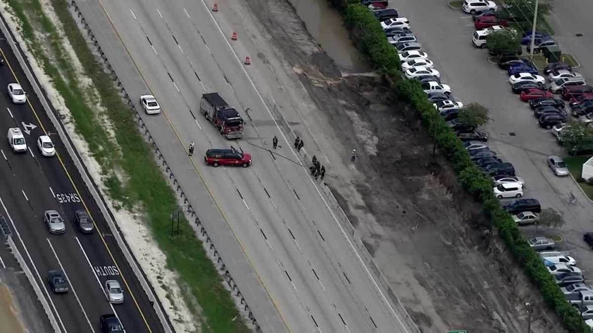 Eastbound I4 reopens after gas line break