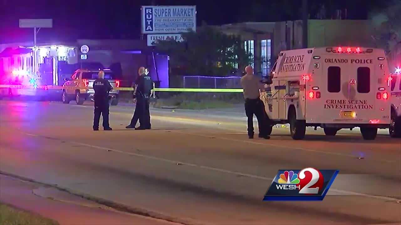 Early Morning Shooting In Orlando Leaves 1 Dead