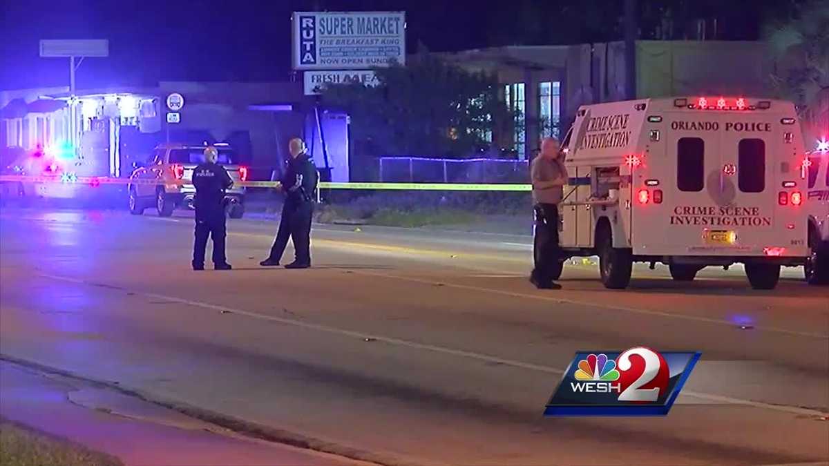 Investigators search for clues in shooting outside Orlando pool hall