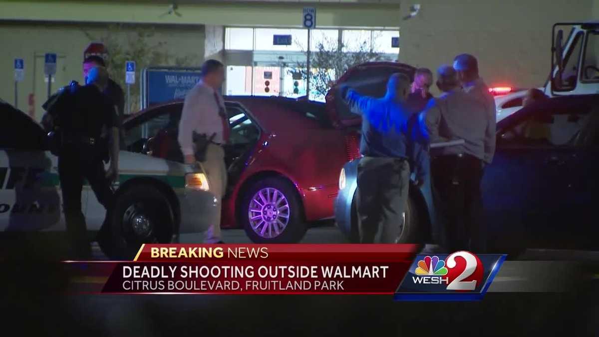 Man shot, killed outside Walmart in Lake County