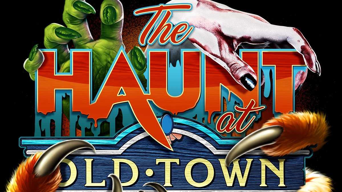 Old Town to open Halloween attraction The Haunt on Friday