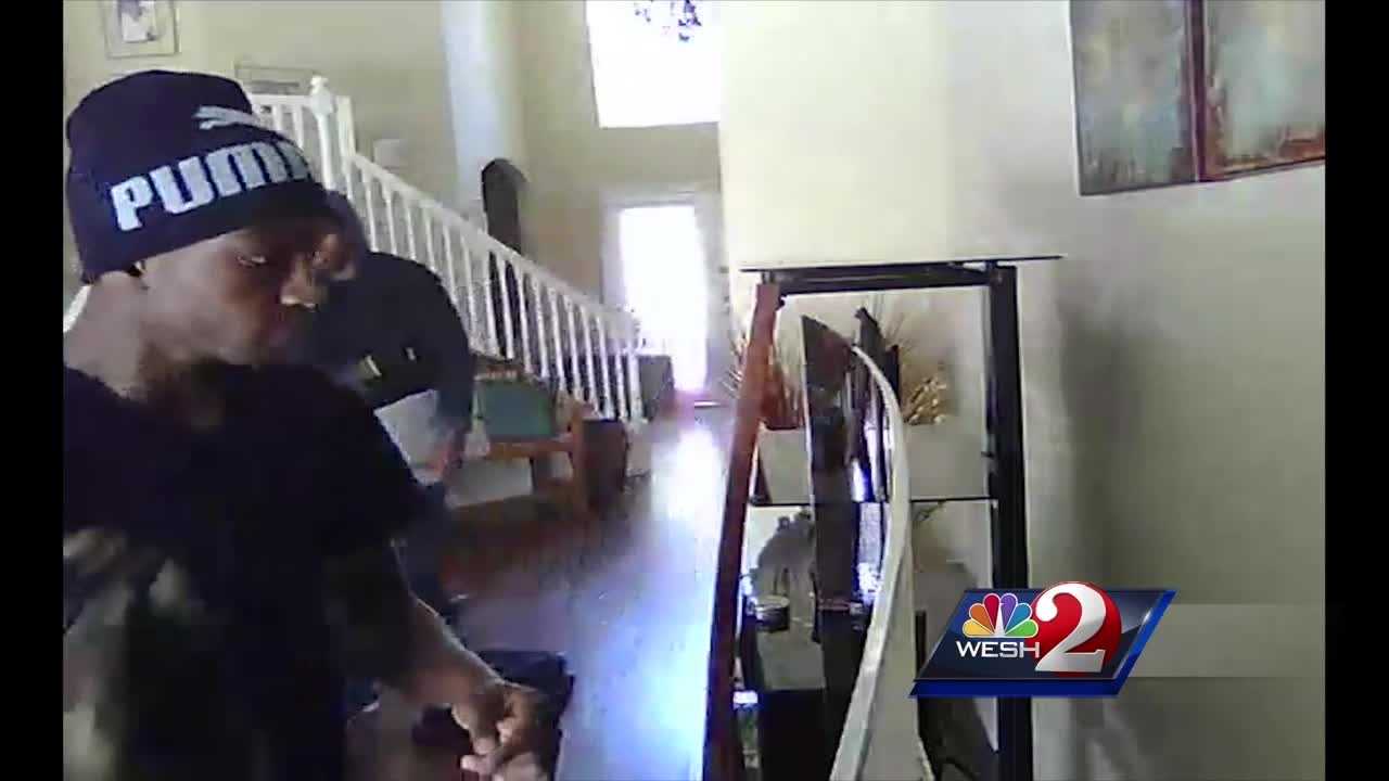 Ocoee House Burglars Caught On Camera