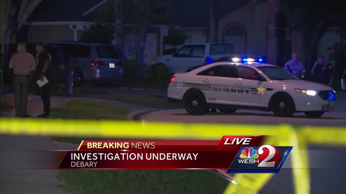 Shooting under investigation in DeBary
