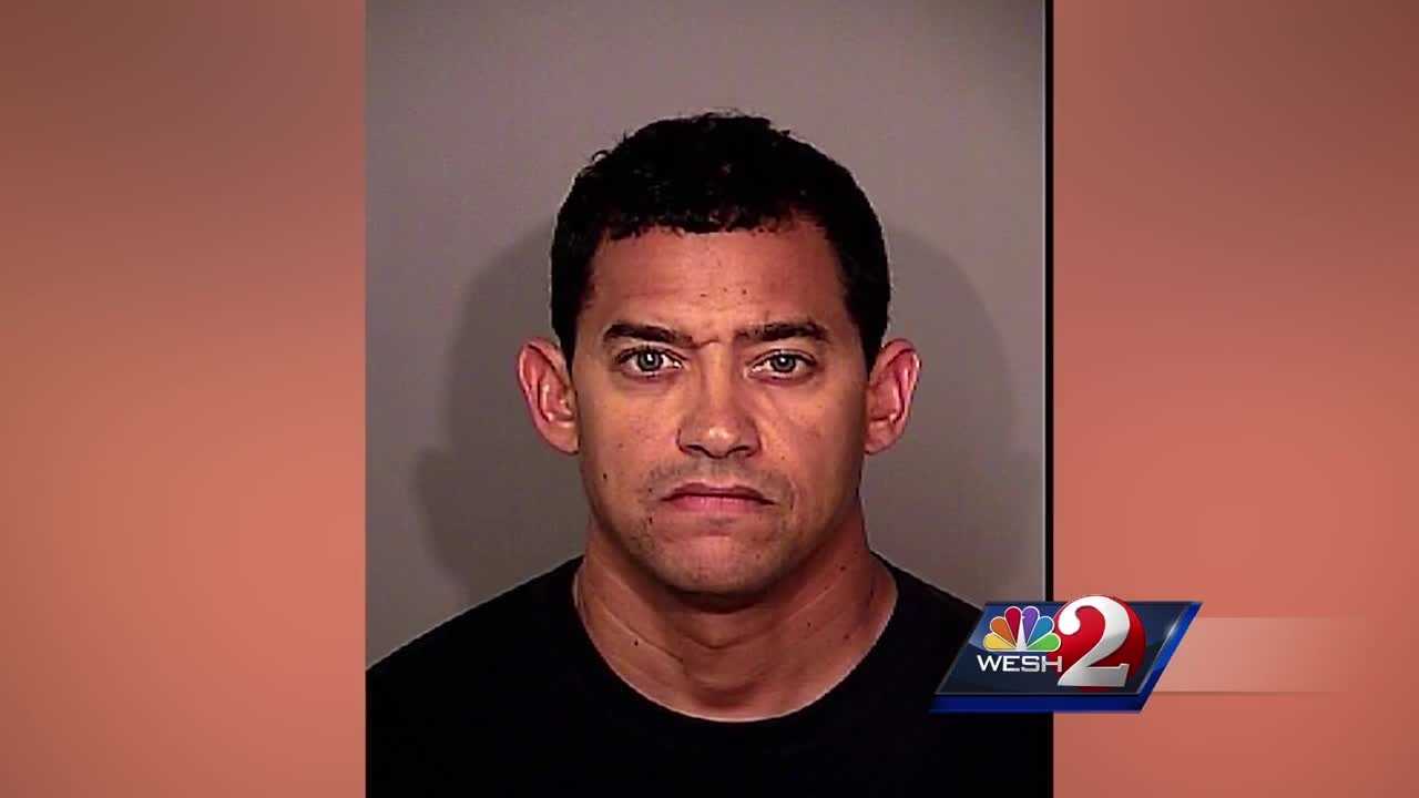 Police: Osceola Deputy Arrested On Battery, Stalking Charges