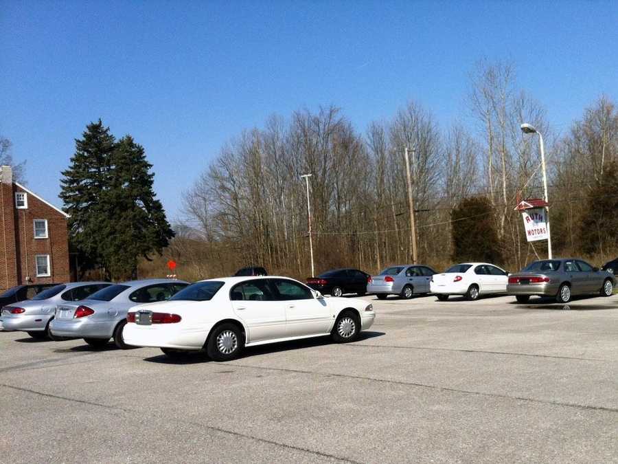 See York County Car Lot
