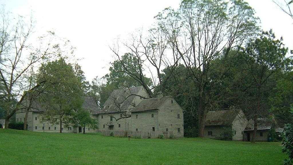 National historical landmarks in Pa.