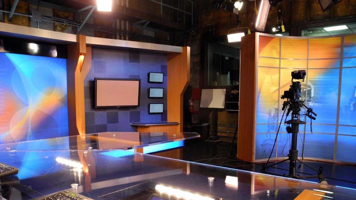 Behind the scenes: WGAL's studio