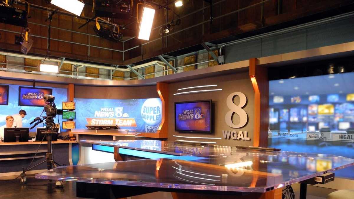 Behind the scenes: WGAL's studio