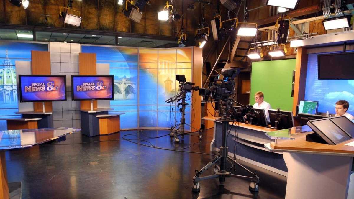 Behind the scenes: WGAL's studio