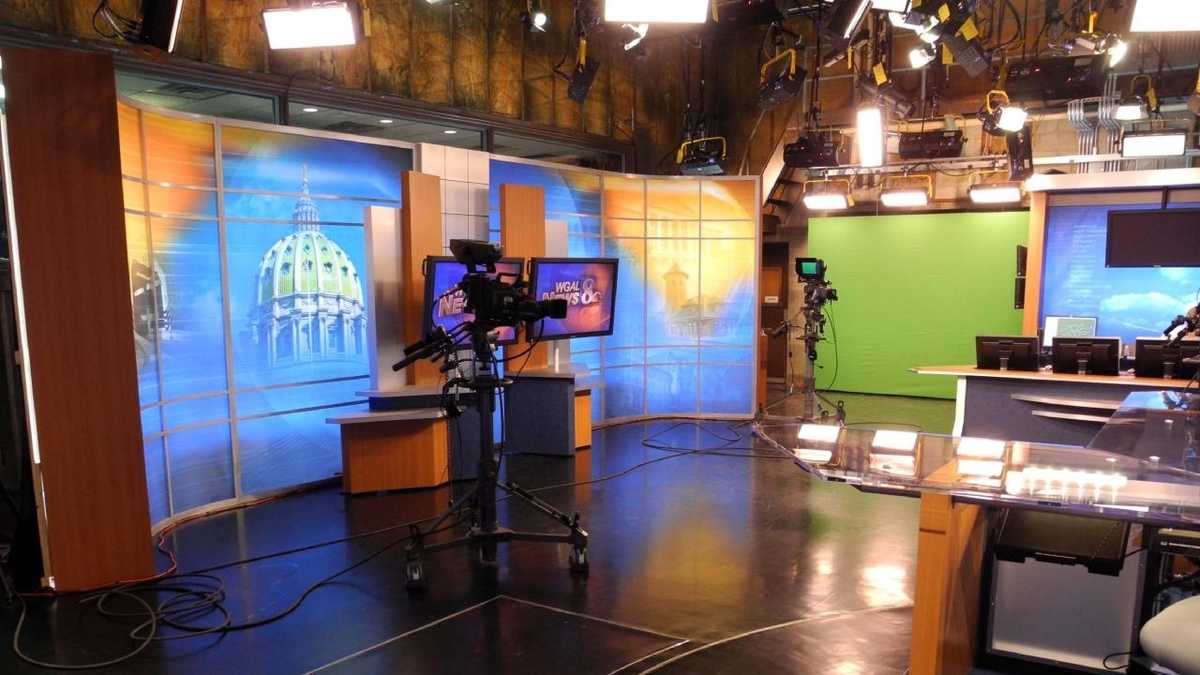 Behind the scenes: WGAL's studio