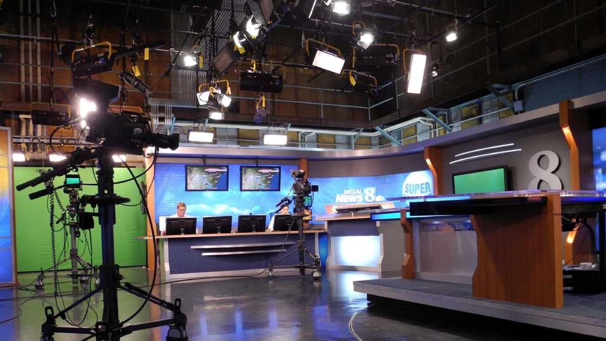 Behind the scenes: WGAL's studio