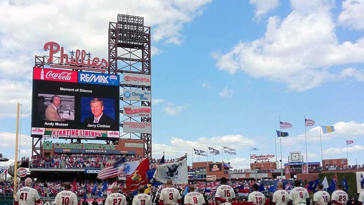 Get glimpse of Phillies home opener