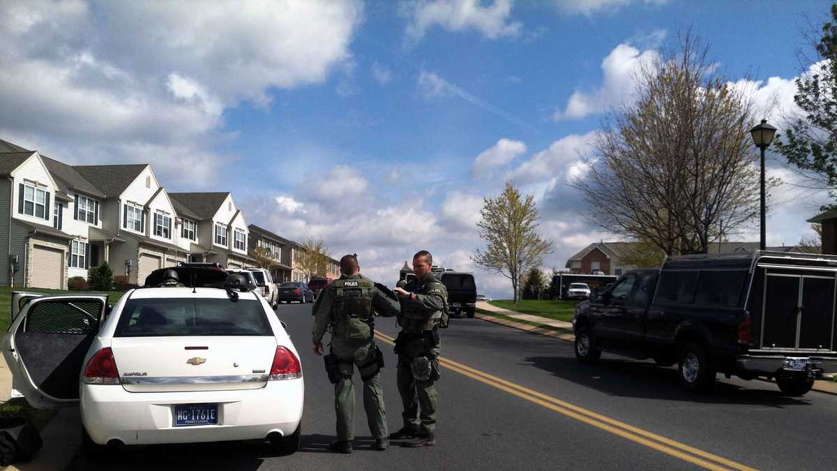 See Lancaster Township standoff scene