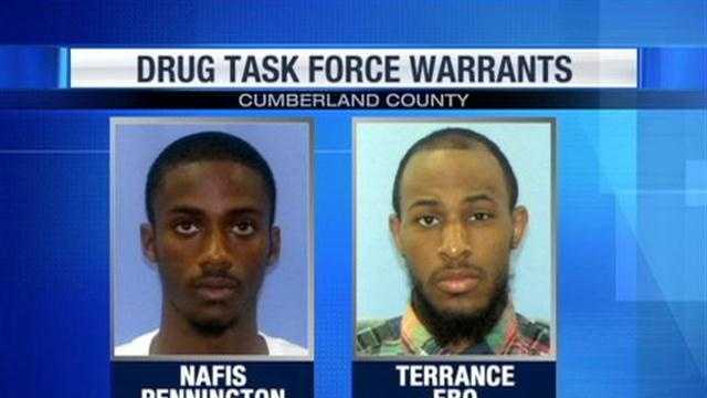 Carlisle men sought on drug charges