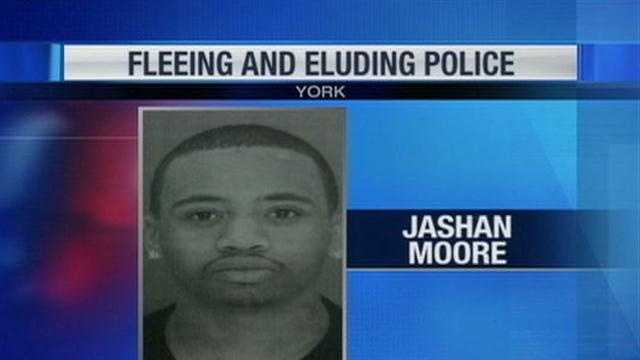 Police: Man arrested after car chase in York