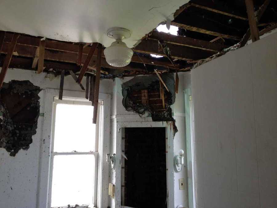 Lightning strike heavily damages Biglerville Borough office