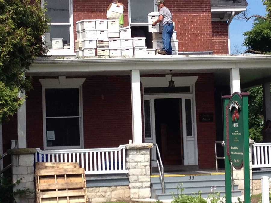 Lightning strike heavily damages Biglerville Borough office