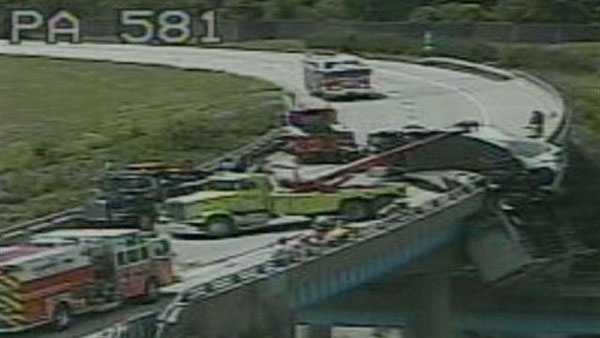 Road reopens after tractor-trailer crash