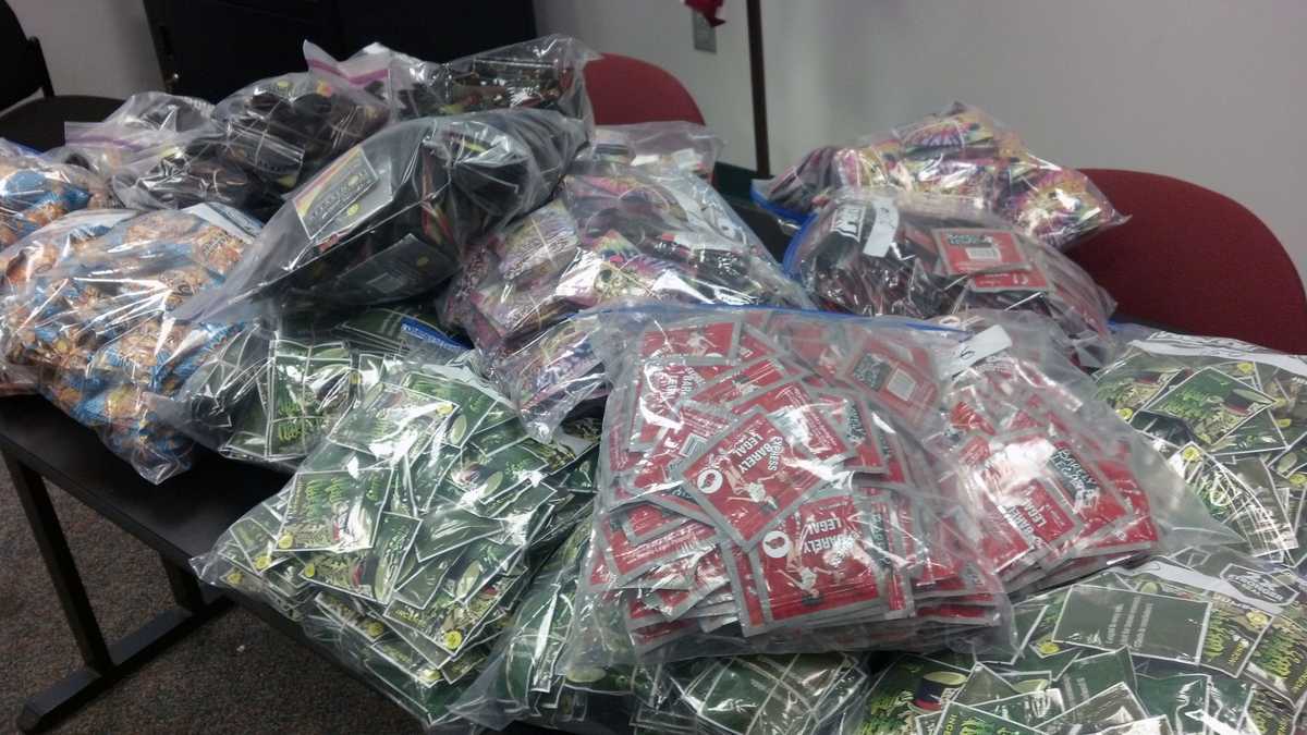 Thousands of doses of synthetic drugs seized at corner stores