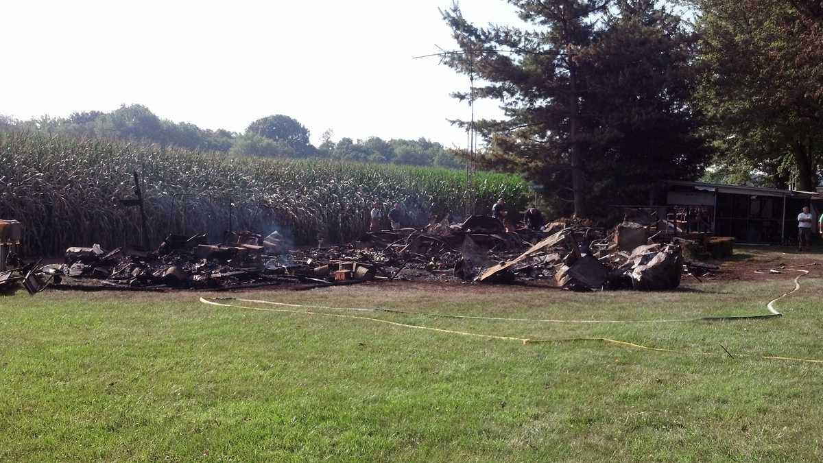 Fire destroys home on island in Susquehanna River