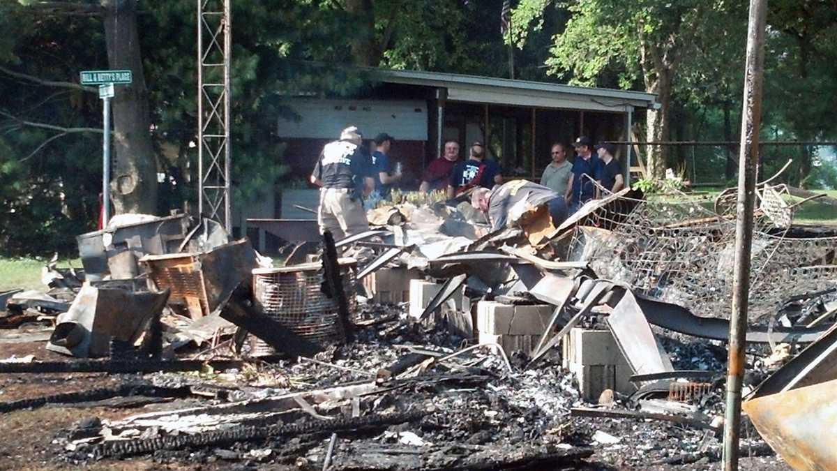Fire destroys home on island in Susquehanna River