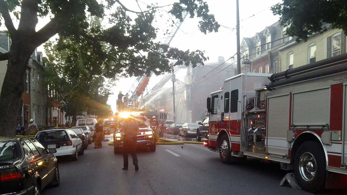 27 people displaced in 'suspicious' Lancaster fire
