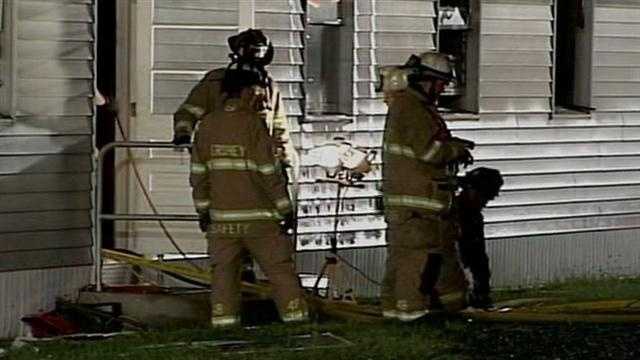 Barracks fire at Fort Indiantown Gap sparked by lightning