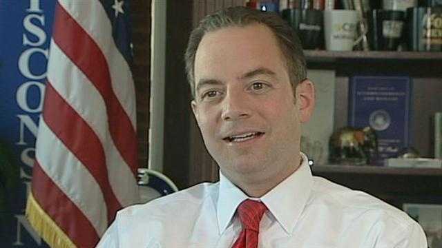 Republican National Committee Chair Reince Priebus