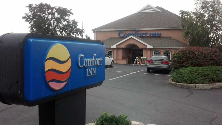 Guests at this Comfort Inn were targeted by a phone scam.