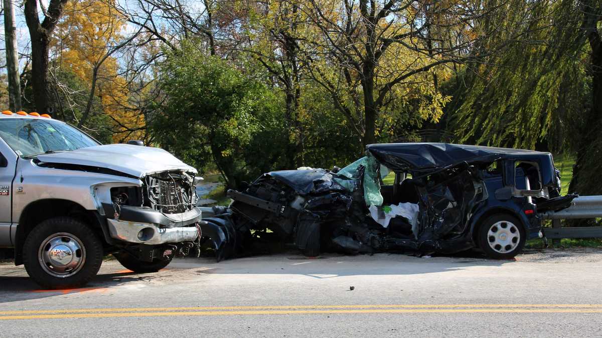 See Route 23 Crash Scene