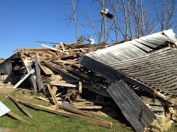 See storm damage photos