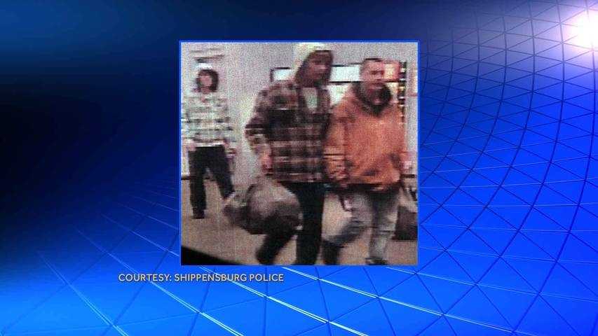 Shippensburg police released this surveillance photo of the theft suspects.