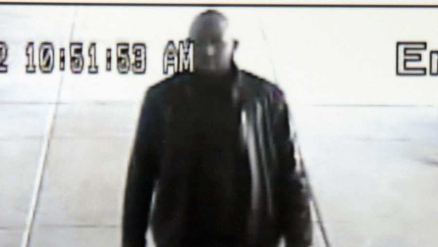Lower Paxton Township police released this surveillance photo of the man accused of using counterfeit cash at a store.